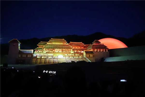 乌鲁木齐大型实景音乐剧——《昆仑之约》